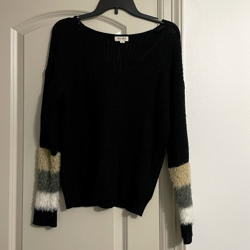 Black Sweater